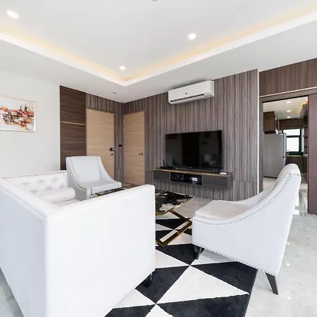 Scenic Seaview 270° Panorama, 2Br Penthouse Viva Patong C701 Exterior photo