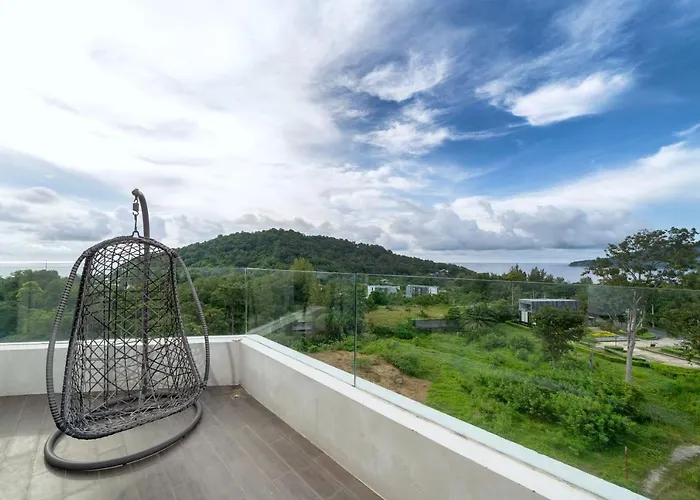 Scenic Seaview 270 Panorama, 2Br Penthouse Vv Patong C701