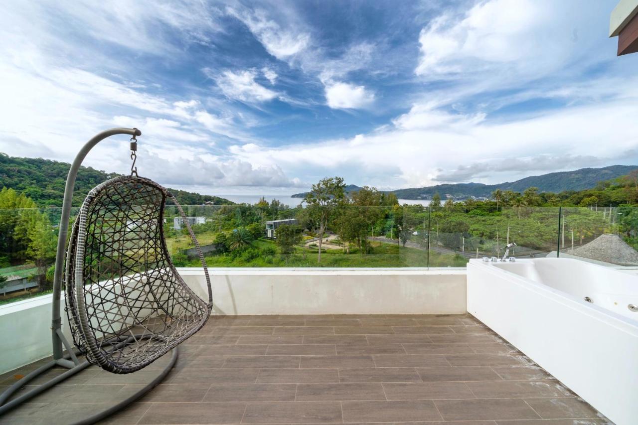 Appartamento Scenic Seaview 270 Panorama, 2br Penthouse Vv C701 Patong